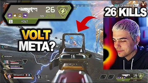 TSM ImperialHal shows why the VOLT & R-301 is so good for Apex Predator !! ( apex legends )