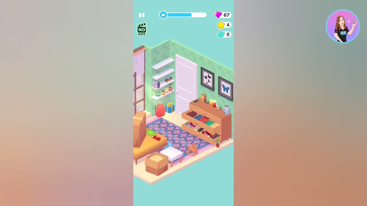 Decor Life - Home Design Game - Aiden's Living Room Project - YouTube