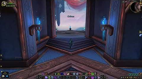 Portal from Oribos to Stormwind, WoW Shadowlands