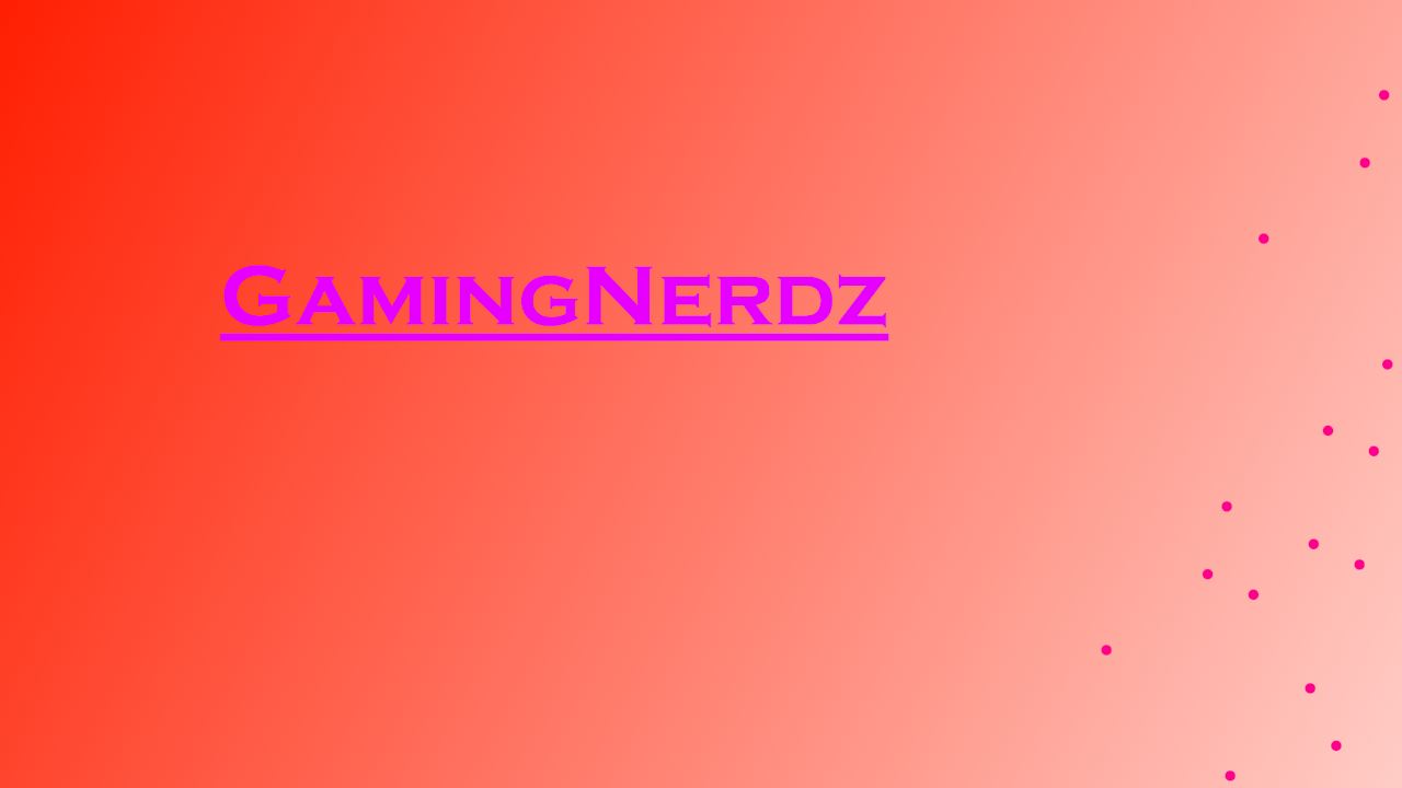 Gaming Nerdz Live Stream YouTube