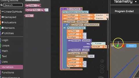 How to Create Variables with the  VRS