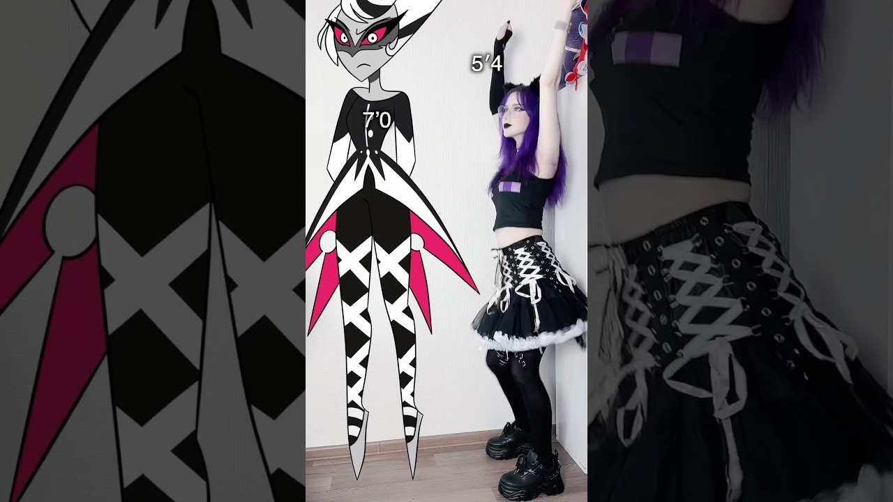 They’re all BIG #cosplaygirl #cosplayer #cosplay #hazbinhotel #hazbinhotelseason2