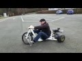 Selbstgebautes Drift Trike