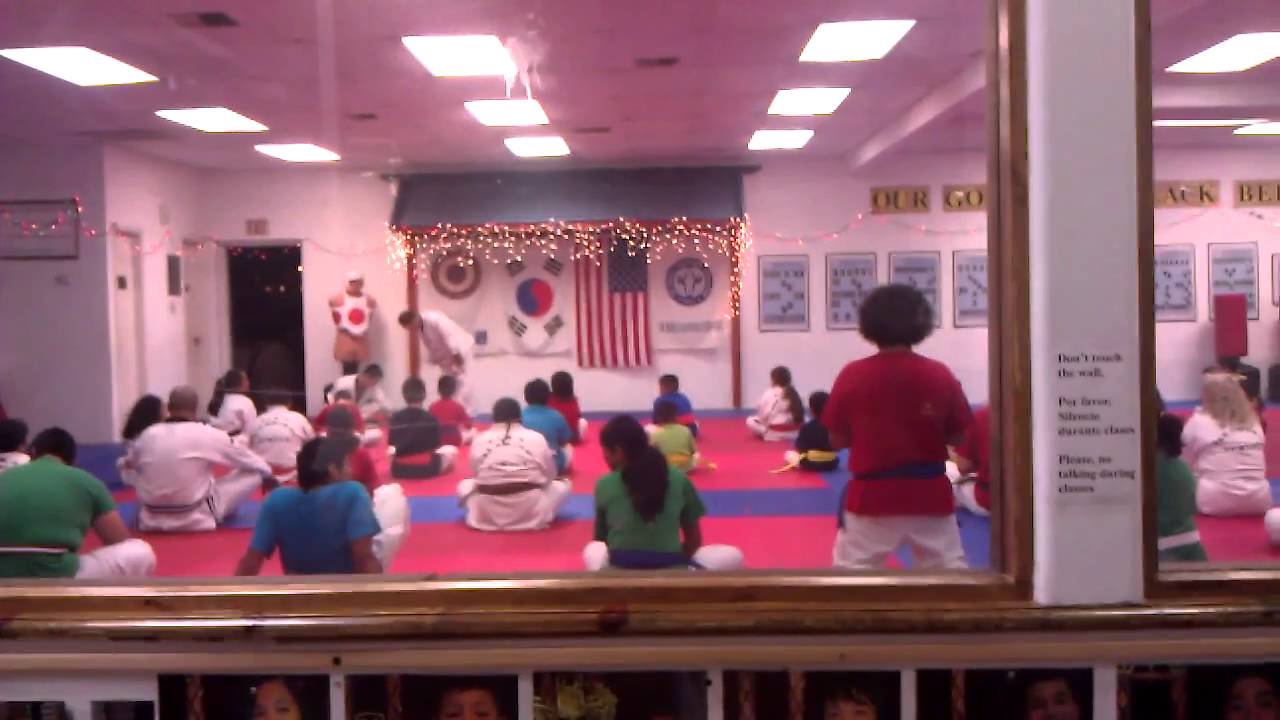 Joses tae kwon do classes youtube