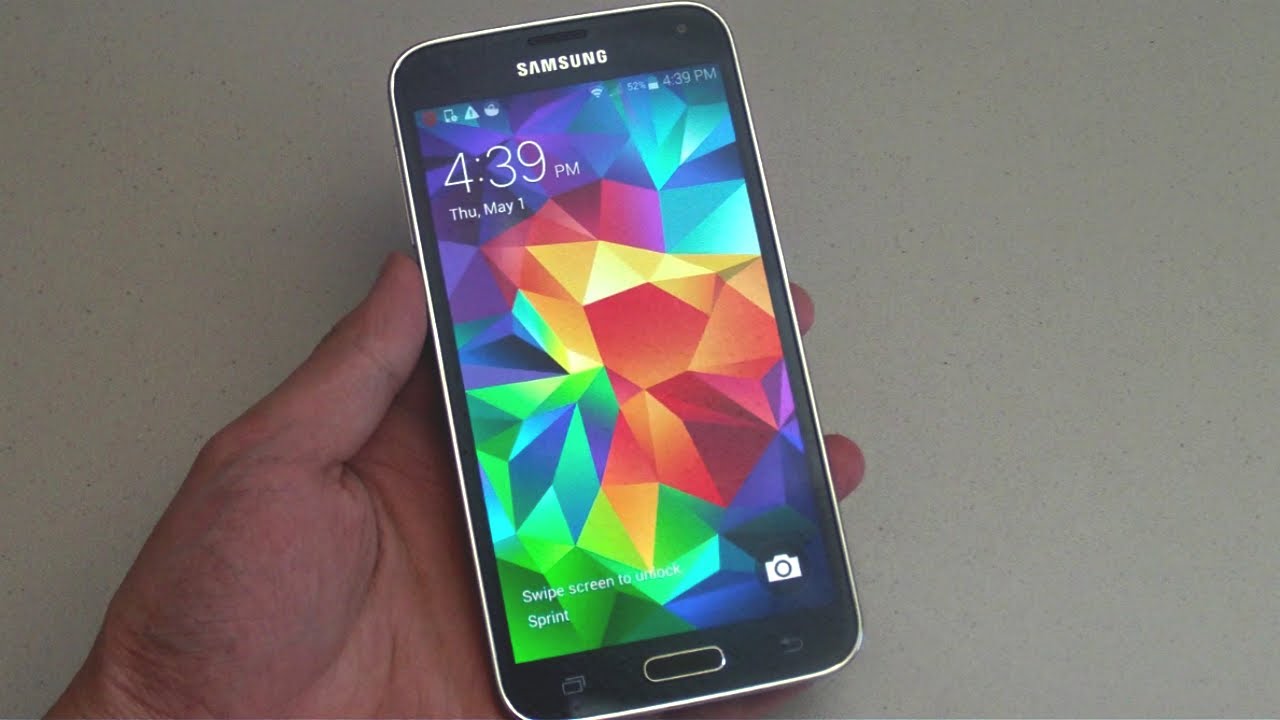 sprint-samsung-galaxy-s5-full-review-youtube