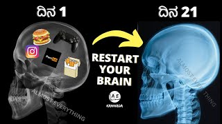 Try it for 21 Days | REPROGRAM your BRAIN for SUCCESS Kannada | Dr. Joe Dispenza | almost everything