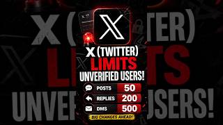 X Just SHOCKED Unverified Users 😳