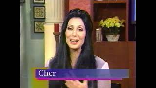 Cher - Regis & Kathie Lee (Sonny & Me: Cher Remembers - 1998)