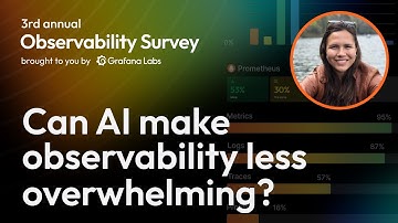 How Teams Are Using AI to Tackle Observability Challenges (2025 Survey Insights) | Grafana Labs