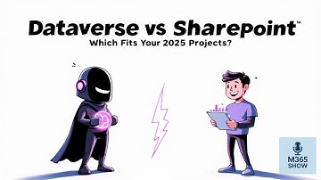 Dataverse vs SharePoint: Which Fits Your 2025 Projects?