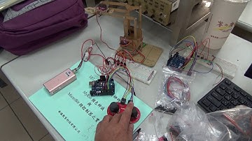 影片 meArm雙搖桿控制機械手臂組裝測試OK1070716 00187