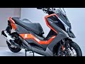 2021 All NEW KYMCO DT X360 | ADVENTURE CROSSOVER (keyless system) | FULL REVIEWS and SPEC | ISID TV