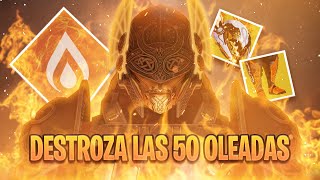 50 OLEADAS FÁCIL con la 💥BUILD ESTRELLA del TITAN!💥 Destiny 2