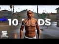Os 10 MODS Mais ABSURDOS Que Transformam o GTA San Andreas