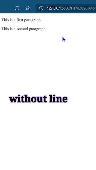#𝟓 𝐇𝐨𝐫𝐢𝐳𝐨𝐧𝐭𝐚𝐥 𝐥𝐢𝐧𝐞 𝐛𝐞𝐭𝐰𝐞𝐞𝐧 𝐭𝐰𝐨 𝐩𝐚𝐫𝐚𝐠𝐫𝐚𝐩𝐡𝐬 𝐢𝐧 𝐡𝐭𝐦𝐥 | 𝐡𝐨𝐫𝐢𝐳𝐨𝐧𝐭𝐚𝐥 𝐥𝐢𝐧𝐞 𝐭𝐚𝐠 ...