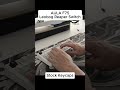 AULA F75 Stock Keyboard ASMR #epomaker #asmr #sound #tech #cozy #relaxing #typing #soundtest #leobog