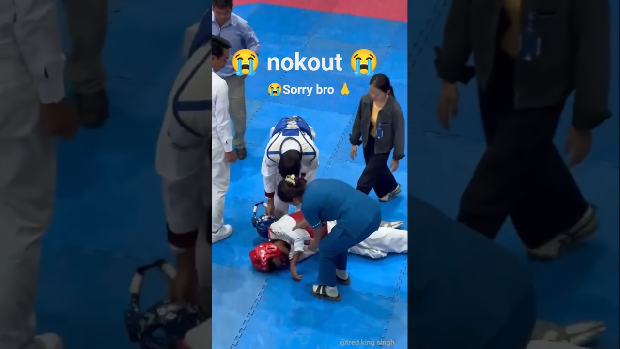 😭 taekwondo fighters sad story