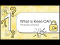 Knee Osteoarthritis Take control