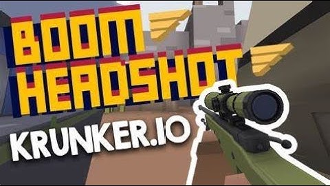 AIM TRAINING IN KRUNKER.IO