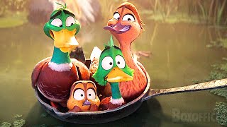 CUTE Ducks in the SCARY Herons' Nest | Migration | CLIP