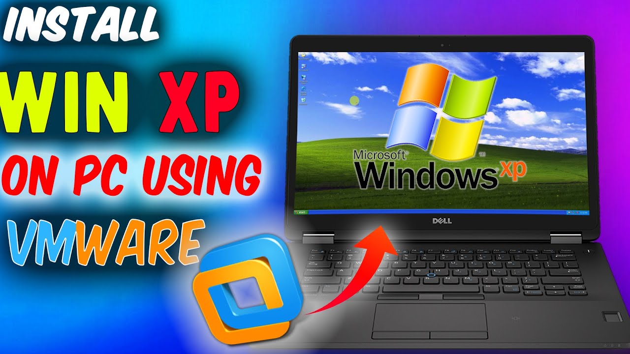 How to Install Windows XP in VMware workstation Play in 6 min Quick ...