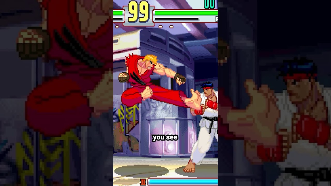 When Crouching Made You Take More Damage - Street Fighter III: 3rd Strike