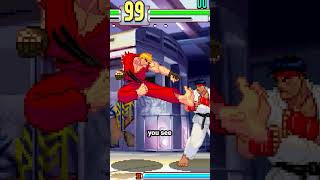 When Crouching Made You Take More Damage - Street Fighter III: 3rd Strike