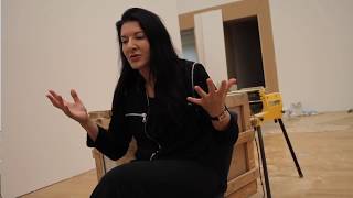 Marina Abramović - Interview