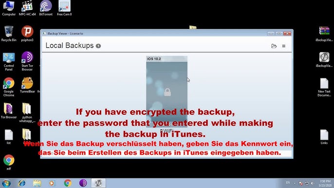 Extract Contacts From Iphone Backup Windows Free APK 2020 ...