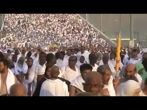 Why was there a stampede during Hajj?