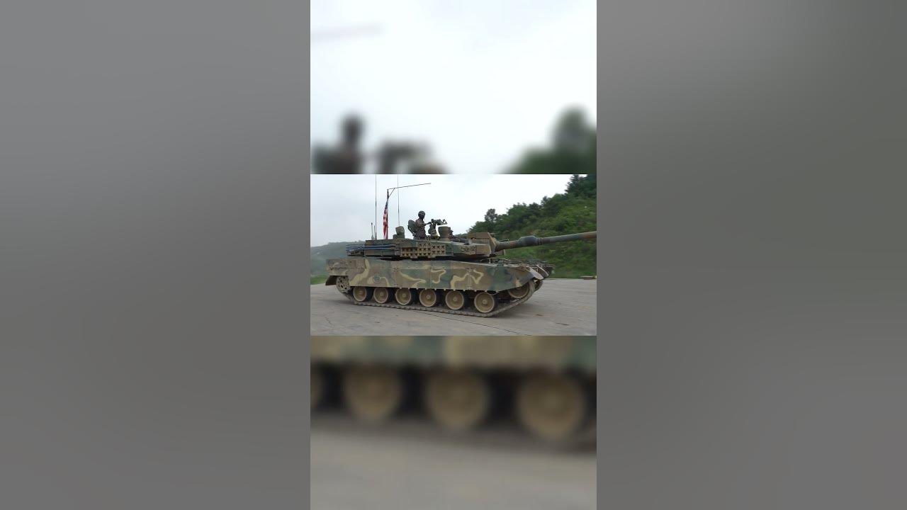 K2 Black Panther Live Fire 4K 360º - ROK Army - ROKA 360 Graus - ROK Armed  Forces Military Power 