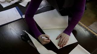 Как сшить детское платье из фатина (2 урок) Как сшить детское платье из фатина (2 урок)