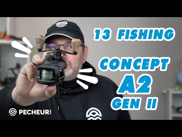 Concept A2 de 13 Fishing : il a tout d'un grand ! 