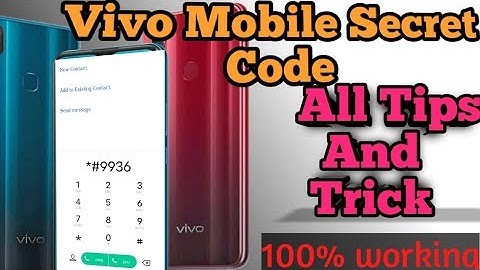 How to check Vivo Mobile Engineering Mode | ViVo Secret code | Touch Test Check