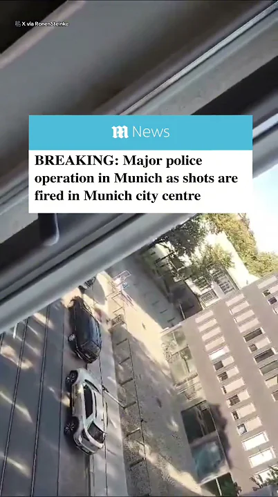 Police have launched a major operation in Munich after shots were fired in the city centre