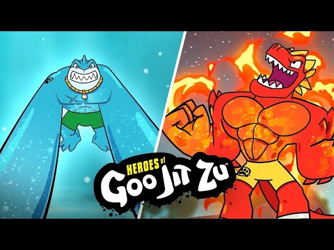 Heroes of Goo Jit Zu | MINI MOVIE CARTOON | Episode 1 | TOYS OUT NOW!
