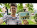 30x30 Direct Watercolor Challenge - Day 16 - Simple Watercolor Tutorial - Sketching on Location