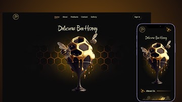 Create a Stunning Hero Section – HTML & CSS Tutorial 🌟