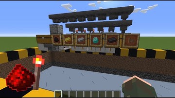 Automatic Sorting System /Minecraft Java Edition 1.17