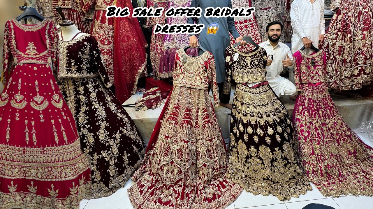 biggest Sale*Redymate Bridal dresses Barat Lehnga Sale Video| Pakistani Lehnga | in AR BRIDALS RWP