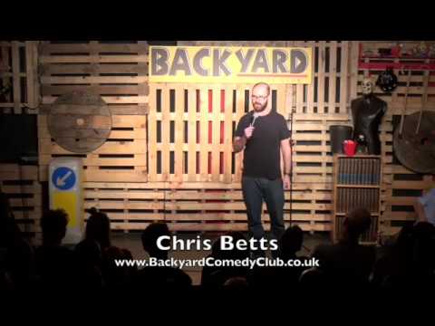 Chris Betts Live at the Backyard Comedy Club 2017