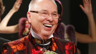 Mort du Tsar de la mode soviétique : Vyacheslav Zaïtsev s'est éteint à l'âge de 85 ans