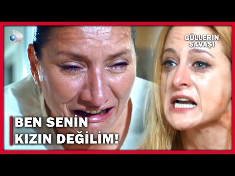 Gülfem, Halide'nin Üzerine  Atladı! - Güllerin Savaşı 47.Bölüm