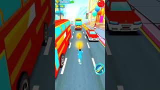 Subway Oggy cat runner Game screenshot 4