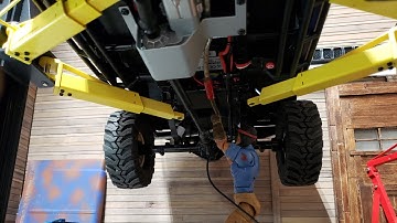 Rc4wd Rustbucket Blazer update/How to Cherry Bomb exhaust