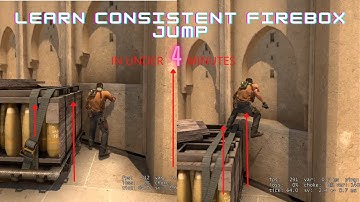 Mirage firebox jump consistent & Easy in under 4 minutes