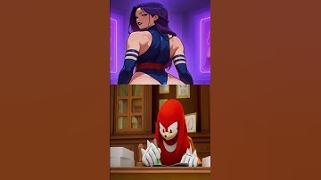 Knuckles Rates Marvel Rivals Crushes