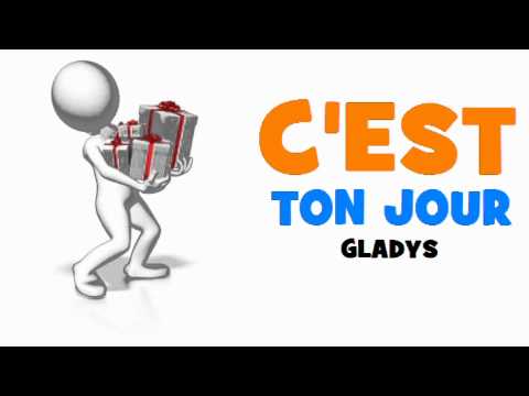 Téléchargement gratuit Images Joyeux Anniversaire Gladys Youtube actualisé par