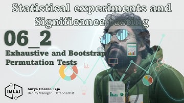 6_2 Exhaustive and Bootstrap Permutation Tests