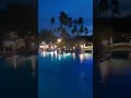 Huge Pool at Dusk in Palawan, Philippines
